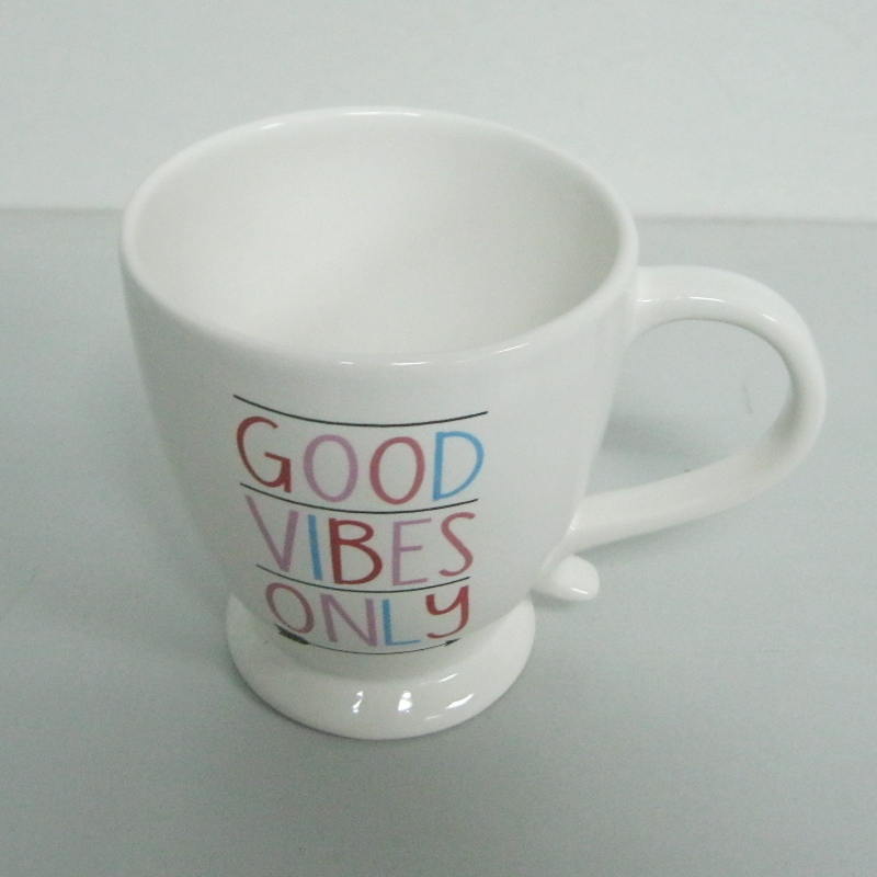 Logo Custom Promotional Ceramic Kaffeebecher