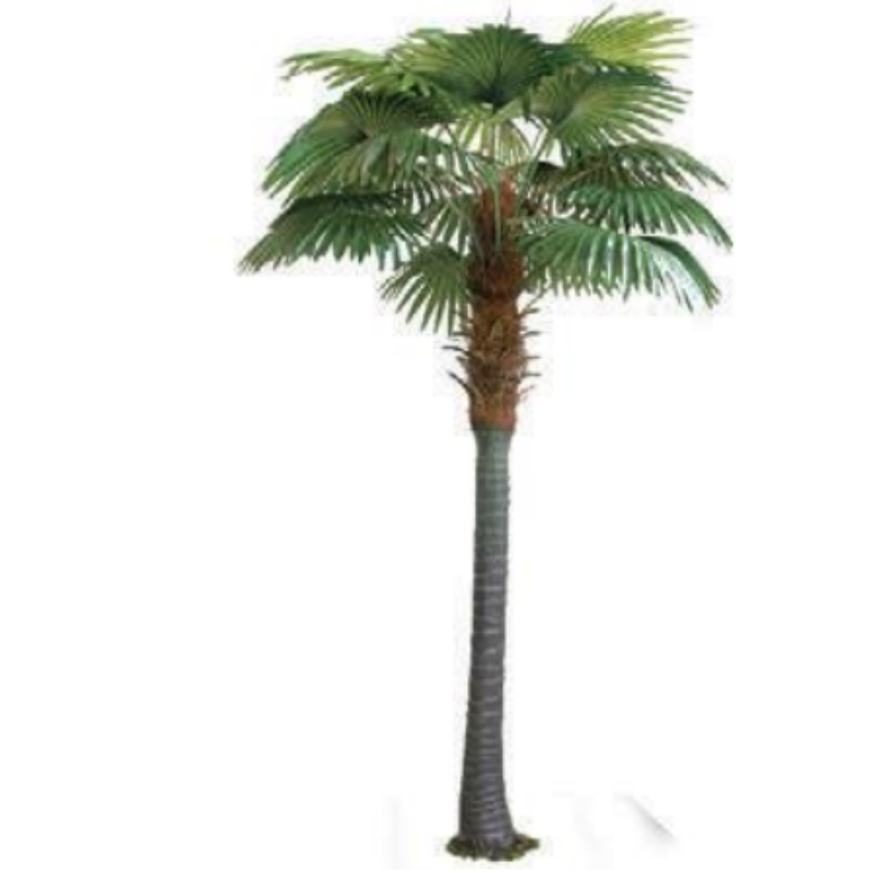 Künstliche Palmen im Freien