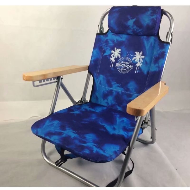 Stuhl für Backpack Folding Beach